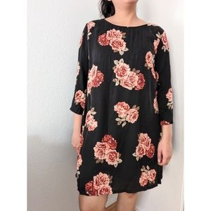Floral Tunic Dress